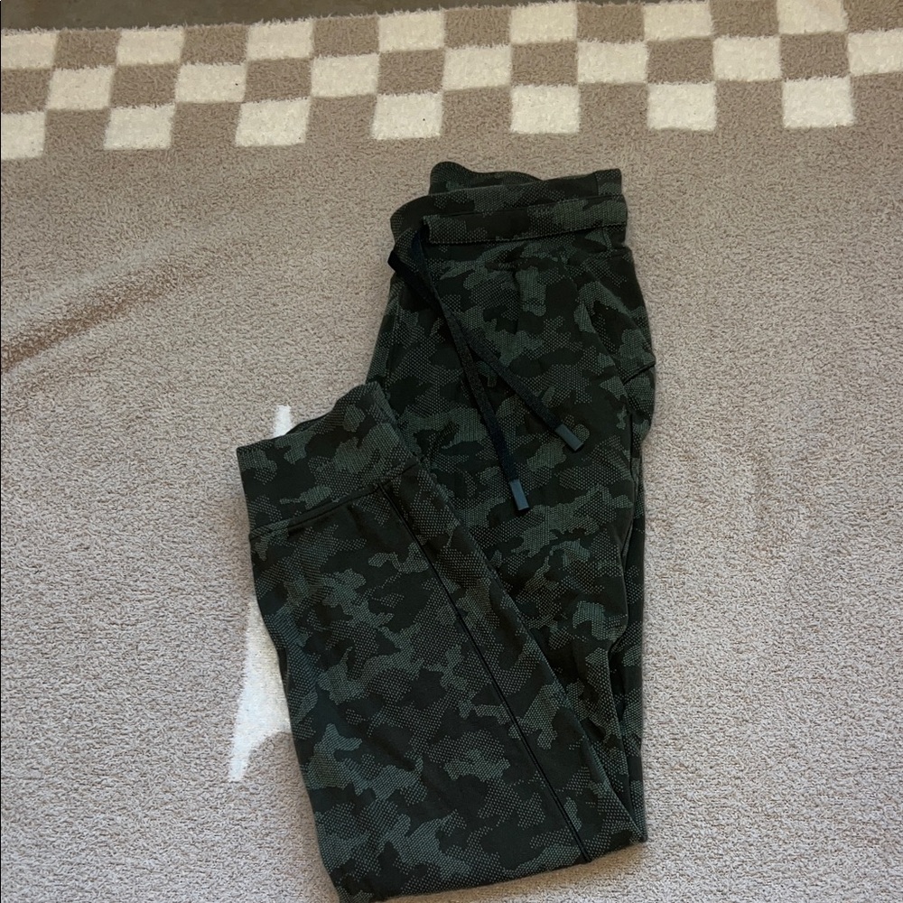lululemon athletica Camo Track Pants